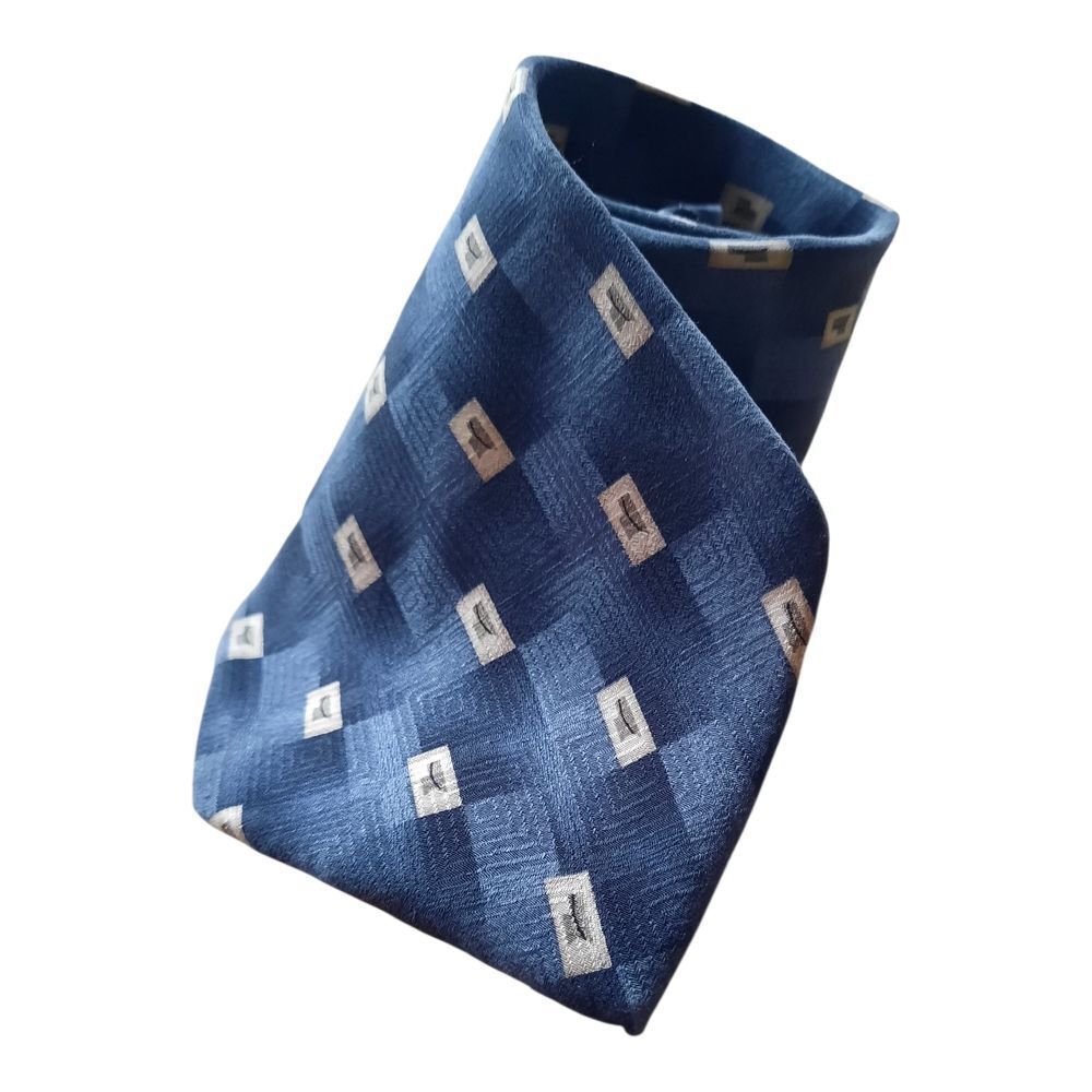 Pierre Cardin Navy Geometric Men's Tie